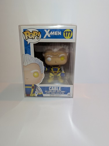 Funko pop men cable - x-men, #177