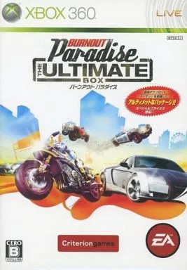 Xbox360 burn out paradise - burn,
