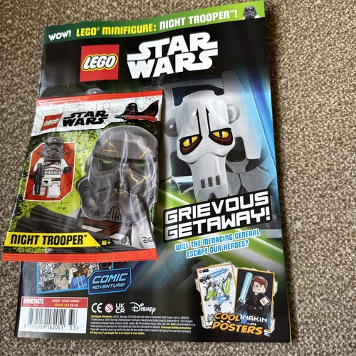 Lego star wars magazine 133 - magazine, #133