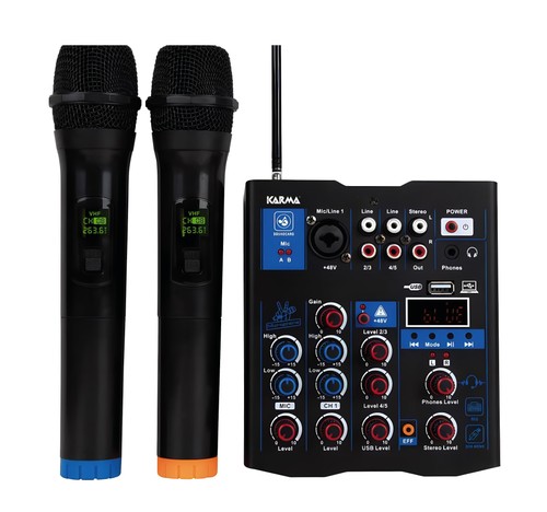 Karma mixer canali - 5,