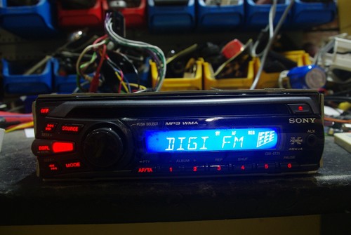 Autoradio epoca sony - autoradio, xplod