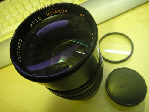 Auto mitakon zoom 200mm - zoom, mc