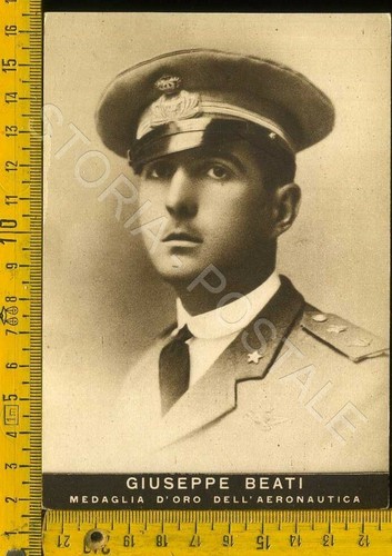 Cartolina aviazione medaglia - aviazione,