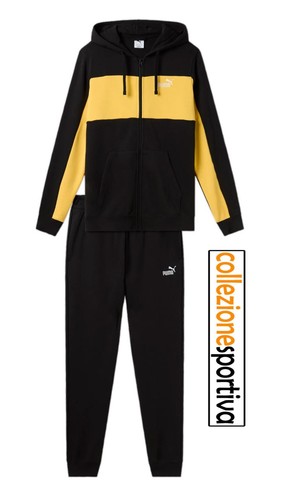 Tuta puma ess block - block, tr