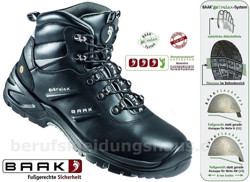 Scarpe alte antinfortunistiche