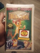 Bambi 55th anniversary - (vhs),