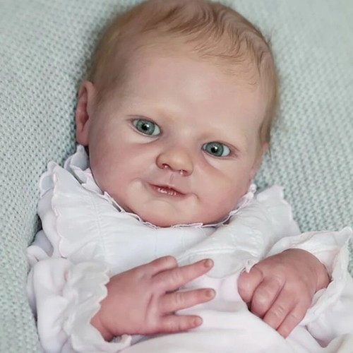 Bambola reborn incompiuta - reborn, 19