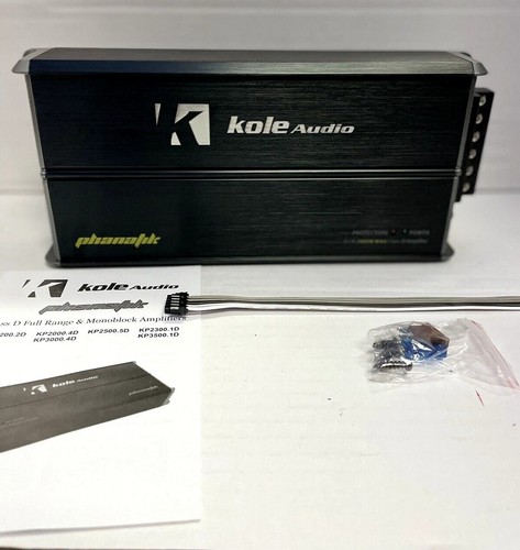 Kole audio kp2000 - audio, kp2000.4d