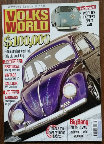 Volksworld magazine aug 2009 - volksworld,