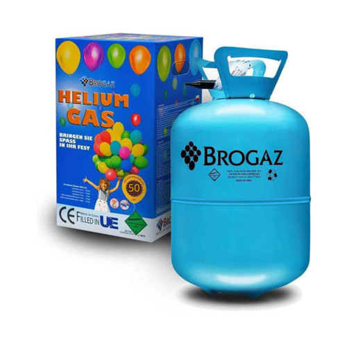 Bombola elio gas per 50 - bombola,