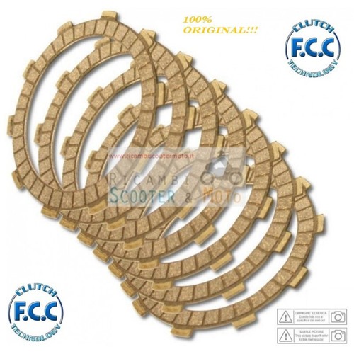 Clutch disc kit - disc, honda
