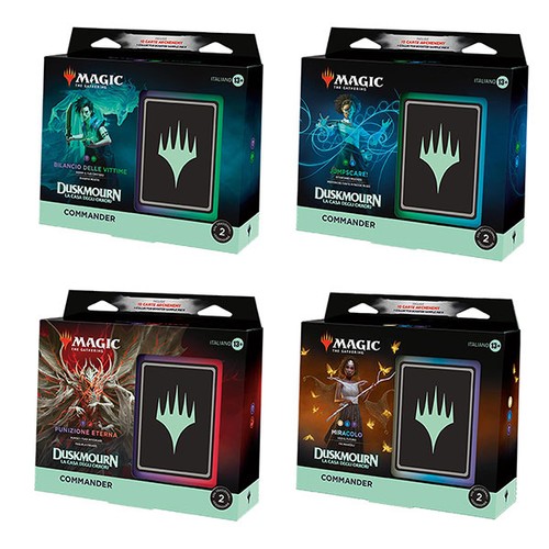 Magic duskmourn casa - duskmourn, la