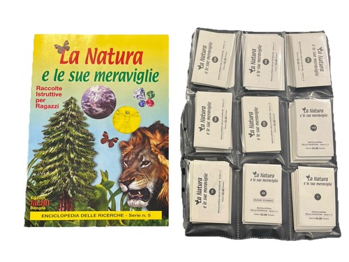 Natura sue meraviglie - la, e