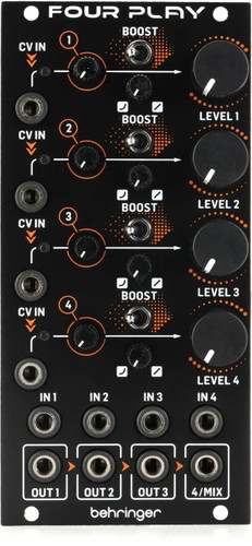 Modulo behringer four play - modulo,