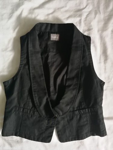 Gilet donna cotone lino - gilet,