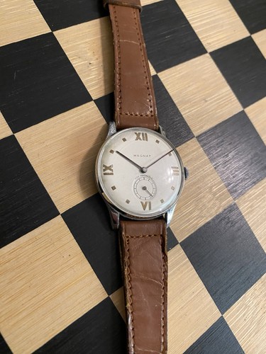 Orologio uomo vintage magnat - uomo,