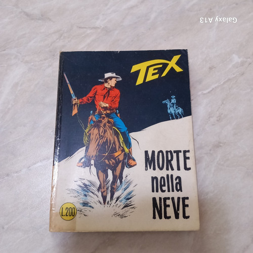 Tex gigante prima edizione - gigante, 61