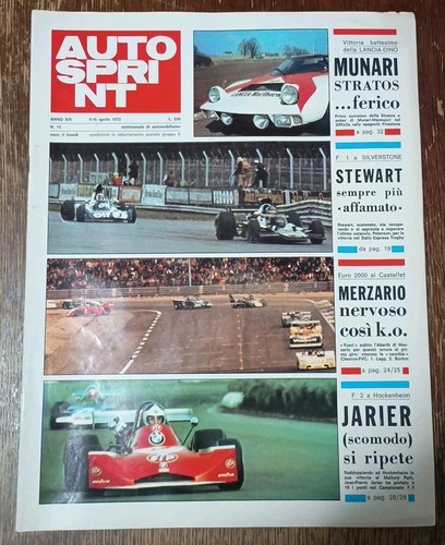 Rivista settimanale autosprint - settimanale,