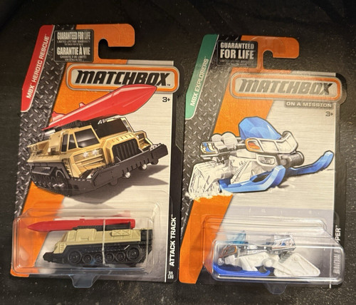 2015 matchbox mission - matchbox, a