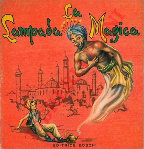 Libri per lampada magica - libri,