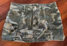 Gonna jeans cargo denim - jeans,