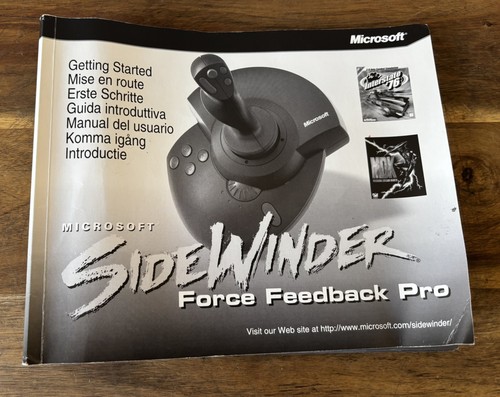 Microsoft sidewinder force - microsoft,