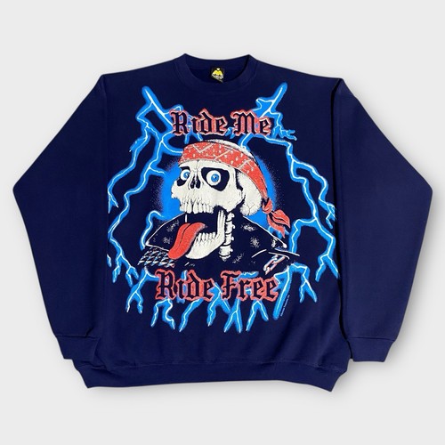 Felpa vintage american thunder - felpa,