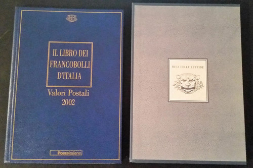 Libro dei francobolli - il,