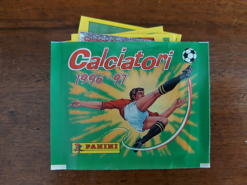 Calciatori panini bustina - panini,