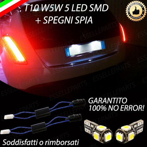 Coppia luci targa led - luci,