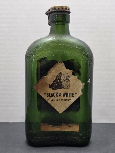 Vintage black white scotch - vintage,