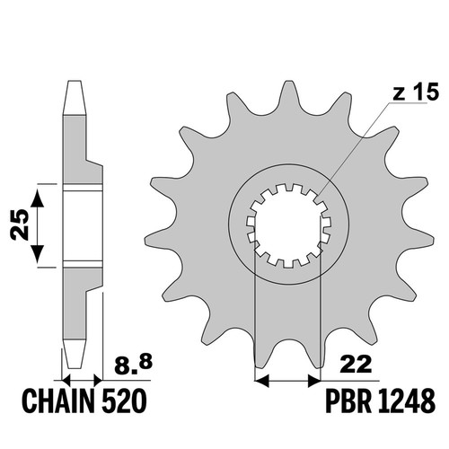 Ktm enduro 420 - 420, 1981-1983