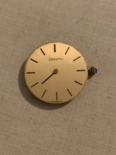 Zenith movement movimento