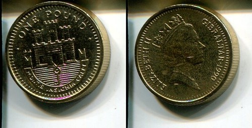Gibilterra 1990 libbra in - -, 1