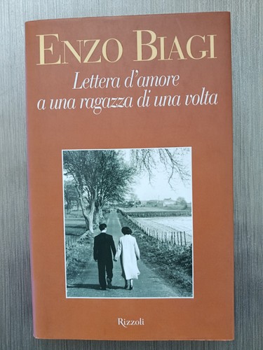 Enzo biagi lettera - enzo,