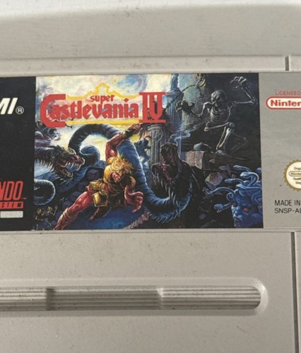 Super castlevania - super,