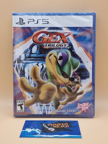 Gex trilogy standard edition - gex,