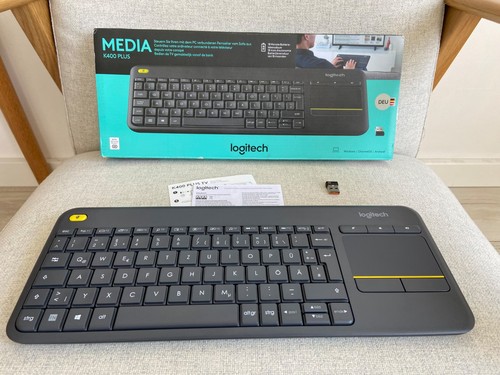 Logitech k400 plus - logitech,