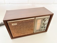 Vintage sony icf 9550w fm - vintage, am/fm