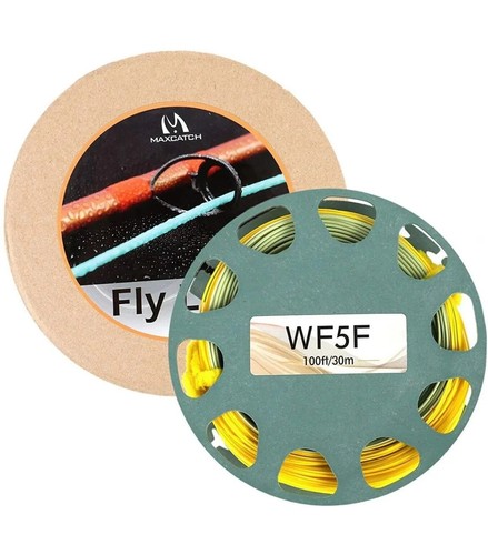 Maxcatch gold fly line - fly,