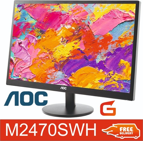 Aoc m2470swh fhd - 23",