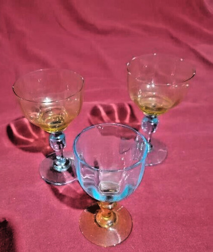 Bicchierini liquore vintage - da,