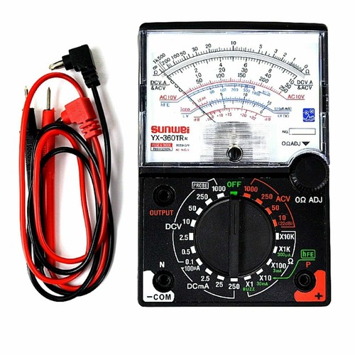 Tester multimetro analogico - tester,