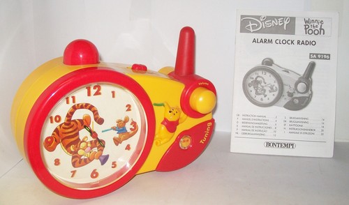 Alarm clock radio winnie - -, the