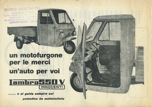 Depliant brochure innocenti - brochure,