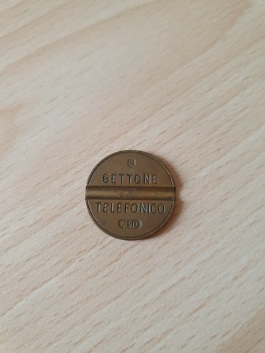 Gettone telefonico italiano