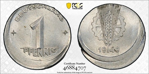 Germania errore conio 1 - germania,, di