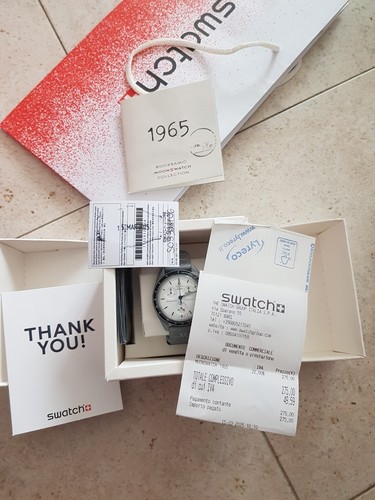 Swatch omega 1965 - swatch, x