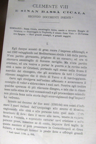 Clemente viii sinan bassa - e,