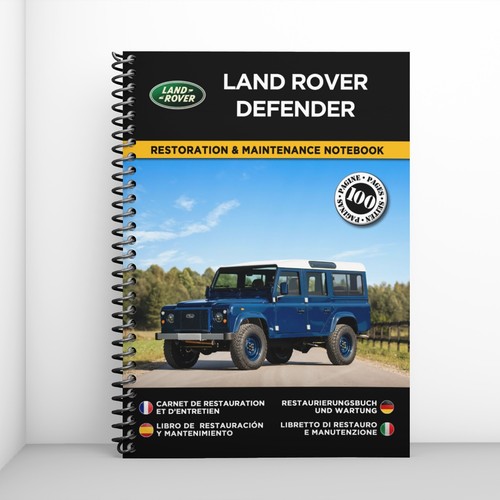 Land rover defender - defender, libretto